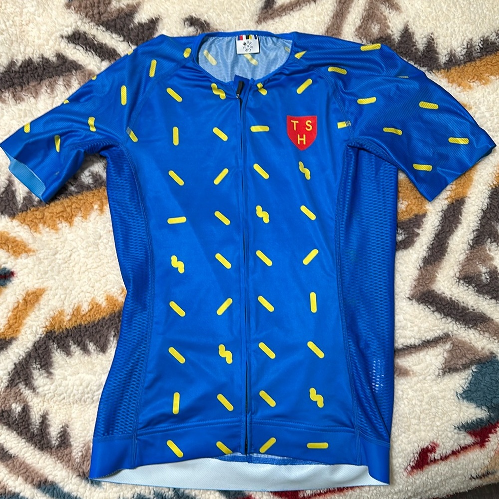Ten Speed Hero RESORT cycling jersey
